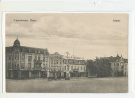 Kuckerneese, Ort, Kreis Elchniederung 