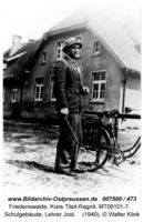 Friedenswalde, Kreis Tilsit-Ragnit 