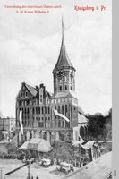 Königsberg (Pr.), Stadtkreis Königsberg Großer Domplatz