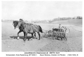 Schwarzstein Kr. Rastenburg, Kreis Rastenburg 