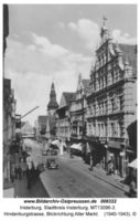 Insterburg, Stadt, Stadtkreis Insterburg Hindenburgstraße (fr. Goldaper Straße֨枆蟬뚶ße)