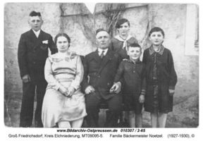 Groß Friedrichsdorf, Kreis Elchniederung 
