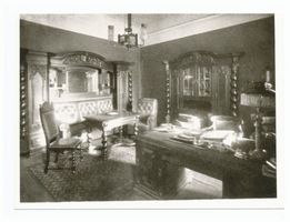 Tilsit, Stadt, Stadtkreis Tilsit Tilsit, Rathaus, Zimmer des Oberbürgermeisters 