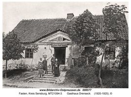 Fasten, Kreis Sensburg 