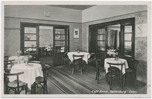 Gehlenburg, Kreis Johannisburg Gehlenburg, Cafe Brink Геленбург, кафе «Бринк»