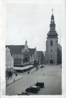 Insterburg, Stadt, Stadtkreis Insterburg Alter Markt Insterburg, Alter Markt mit Lutherkirche X Инстербург, Старый рынок с церковью Лютера, X