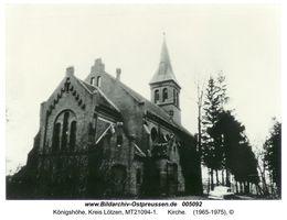 Königshöhe, Kreis Lötzen 