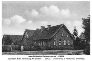 Jägersdorf Kr. Neidenburg, Kreis Neidenburg 