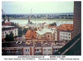 Tilsit, Stadt, Stadtkreis Tilsit  