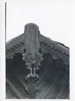 Brennen, Kreis Johannisburg Brennen, Haus mit Rautengiebel Бреннен, дом с ромбовидным фронтоном