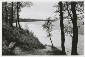 Sorgenau, Kreis Samland Sorgenau, Abstieg zum Strand Зоргенау, спуск к пляжу