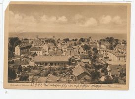 Cranz Kr. Samland, Ort, Kreis Samland 