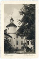 Mohrungen, Stadt, Kreis Mohrungen Mohrungen, Schlösschenturm Mohrungen, Dohna-Schlößchen