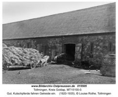 Tollmingen, Kreis Goldap  