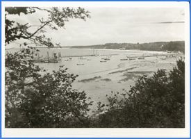 Neukuhren, Kreis Samland Neukuhren, Hafen V 
