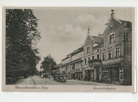Heinrichswalde Kr. Elchniederung, Kreis Elchniederung Friedrichstraße, Heinrichswalde