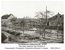 Tilsit, Stadt, Stadtkreis Tilsit 