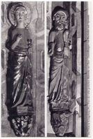 Königsberg (Pr.), Stadtkreis Königsberg Königsberg (Pr.), Dom, Gotische Bildwerke im Chor Königsberg, Dom