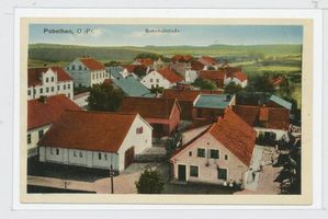 Pobethen, Kreis Samland Bahnhofstraße