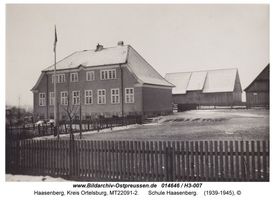 Haasenberg Kr. Ortelsburg, Kreis Ortelsburg 