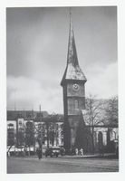 Königsberg (Pr.), Stadtkreis Königsberg Steindamm Königsberg (Pr.), Steindamm, Steindammer Kirche Königsberg, Steindamm