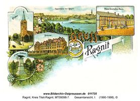 Ragnit, Kreis Tilsit-Ragnit  
