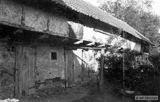 Angerburg Kr. Angerburg, Stadt, Kreis Angerburg Gumbinner Straße 58  Angerburg, Kanzelhäuser
