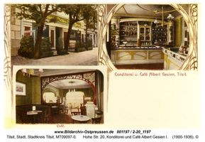 Tilsit, Stadt, Stadtkreis Tilsit Hohe Straße 20