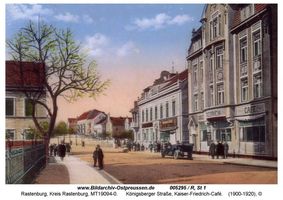Rastenburg, Stadt, Kreis Rastenburg Königsberger Straße 19