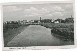 Wehlau, Kreis Wehlau Wehlau, Partie an der Alle III 