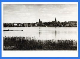 Osterode (Ostpr.), Kreis Osterode Osterode (Ostpr.), Blick auf die Stadt über den Drewenzsee II Osterode, Stadtmotive