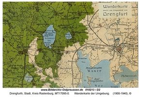 Drengfurth, Stadt, Kreis Rastenburg 