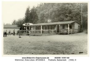 Widminnen, Kreis Lötzen Insel, Widminnen