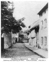 Rastenburg, Stadt, Kreis Rastenburg Hintere Kirchenstraße