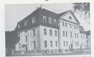 Königsberg (Pr.), Stadtkreis Königsberg Hindenburgstraße 14 Königsberg, Hindenburgstraße, Preußisches Eichamt, Ecke Brehmstraße Königsberg, Stadtteil Hufen