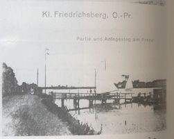 Königsberg (Pr.), Stadtkreis Königsberg Königsberg,  Anllegestelle auf der Nordseite des Pregels gegenüber der Union-Giesserei Кёнигсберг, причал на северной стороне Прегеля напротив «Унион-Гиссерай»