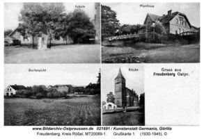 Freudenberg Kr. Rößel, Kreis Rößel  