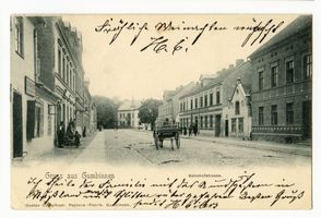 Gumbinnen, Stadt, Kreis Gumbinnen Bahnhofstraße Gumbinnen, Bahnhofstraße 