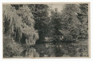 Tilsit, Stadt, Stadtkreis Tilsit Tilsit, Park Jakobsruh, Brücke II 