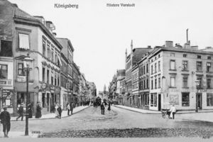 Königsberg (Pr.), Stadtkreis Königsberg Vorstädtische Langgasse (fr. Kronenstraßeḩ Vorstadt嚊� Vorstadt)
