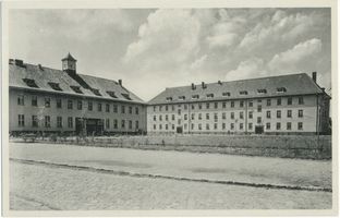 Rastenburg, Stadt, Kreis Rastenburg Rastenburg, Hindenburg-Kaserne Rastenburg, Kasernen, Militärisches