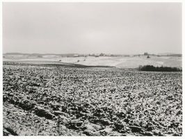  Kreis Allenstein, Winterlandschaft mit Dorf im Umkreis von Allenstein 