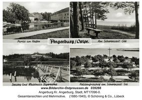 Angerburg Kr. Angerburg, Stadt, Kreis Angerburg  
