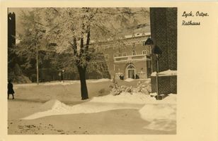Lyck, Stadt, Kreis Lyck Lyck, Rathaus VIII Лык, ратуша, VIII