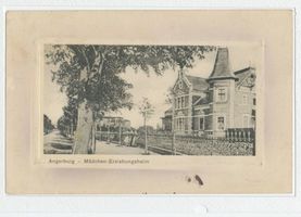 Angerburg Kr. Angerburg, Stadt, Kreis Angerburg Angerburg, Mädchen-Erziehungsheim Ангербург, воспитательный дом для девочек