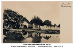 Skirwiet, Kreis Heydekrug 