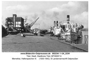 Tilsit, Stadt, Stadtkreis Tilsit 