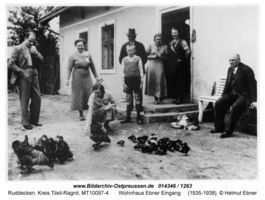 Ruddecken, Kreis Tilsit-Ragnit 