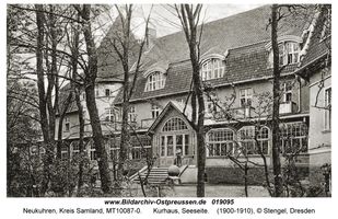 Neukuhren, Kreis Samland 