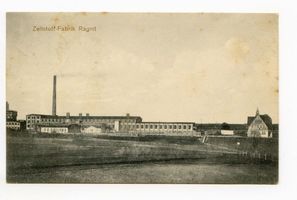 Ragnit, Kreis Tilsit-Ragnit Ragnit, Zellstoff-Fabrik, X Рагнит, целлюлозная фабрика, X